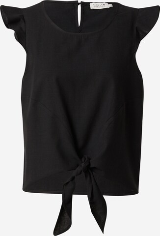 Molly BRACKEN Blouse in Black: front