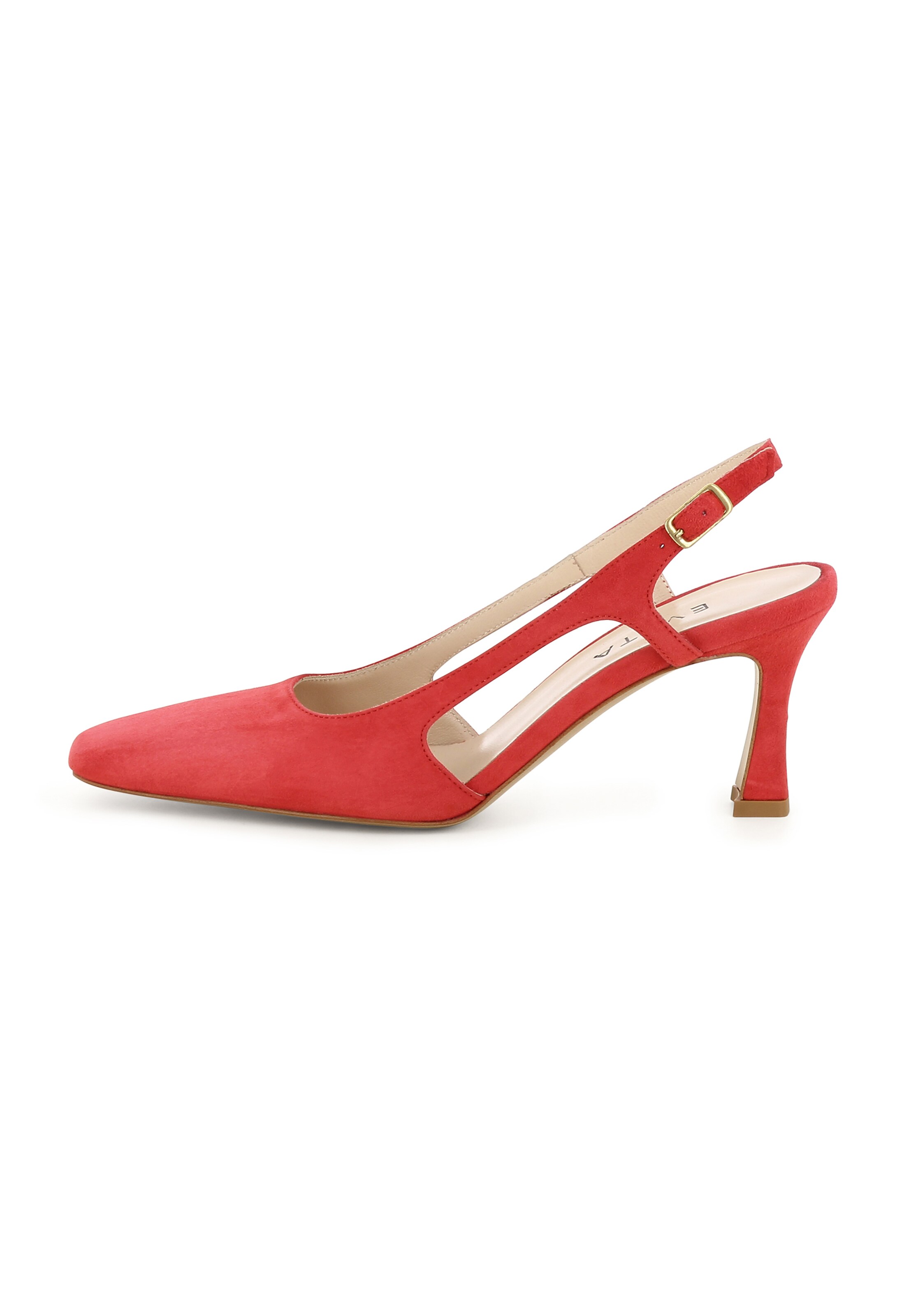 EVITA Slingpumps 'CARMELA' in Oranje: voorkant