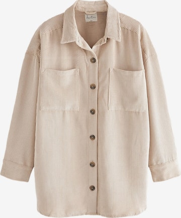 Giacca di mezza stagione di Next in beige: frontale