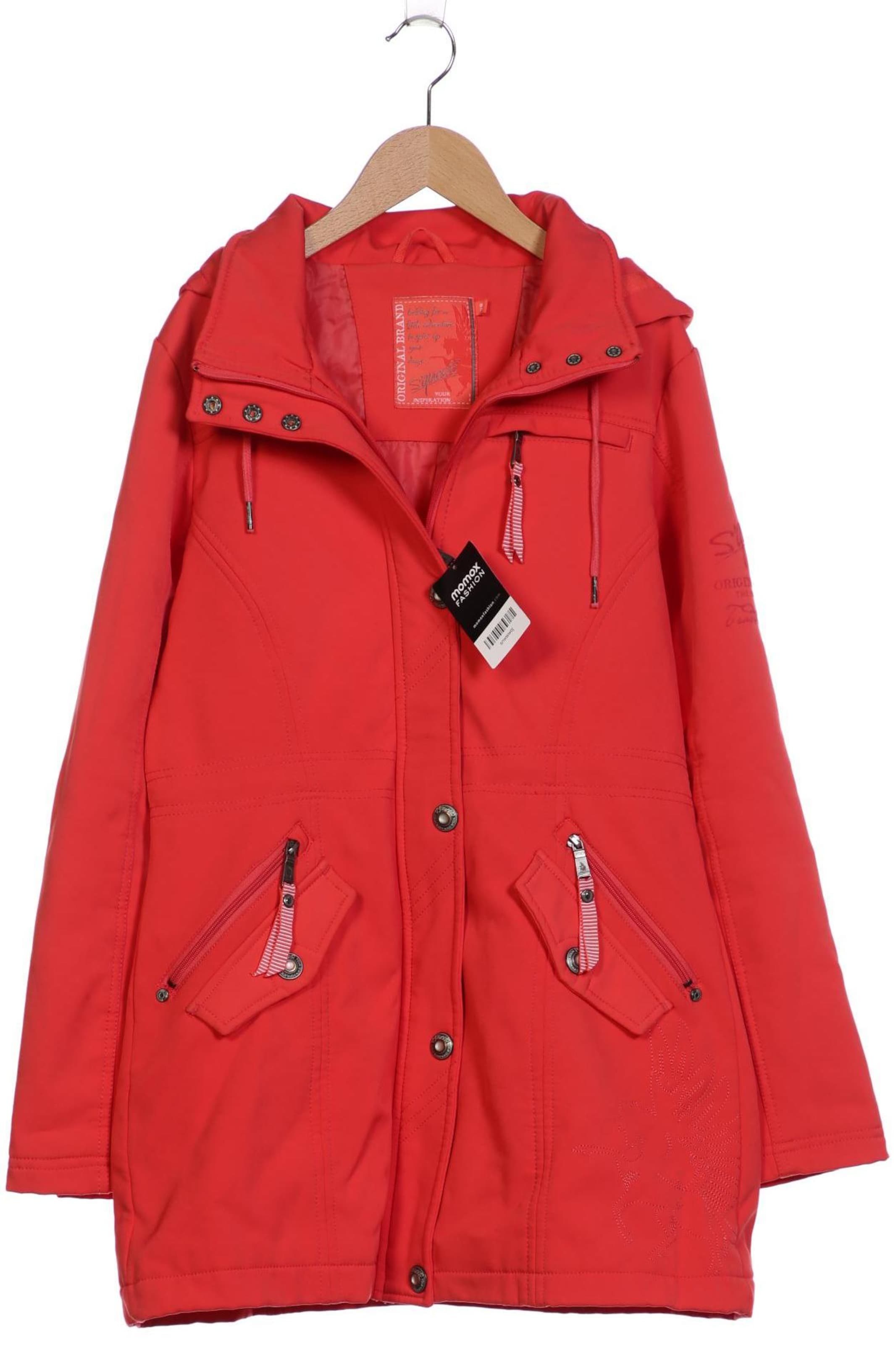 s'questo Mantel M in Rot: Vorderseite