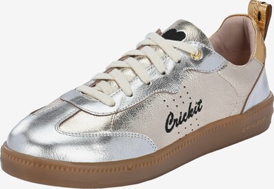 Crickit Sneakers laag 'OPHELIA' in de kleur Goud / Zilver, Productweergave