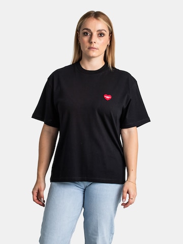 Carhartt WIP T-Shirt 'S/S Heart' in Schwarz: Vorderseite