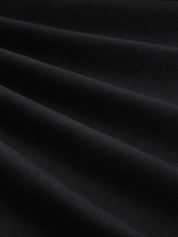 TOM TAILOR DENIM Ζακέτα φούτερ σε μαύρο