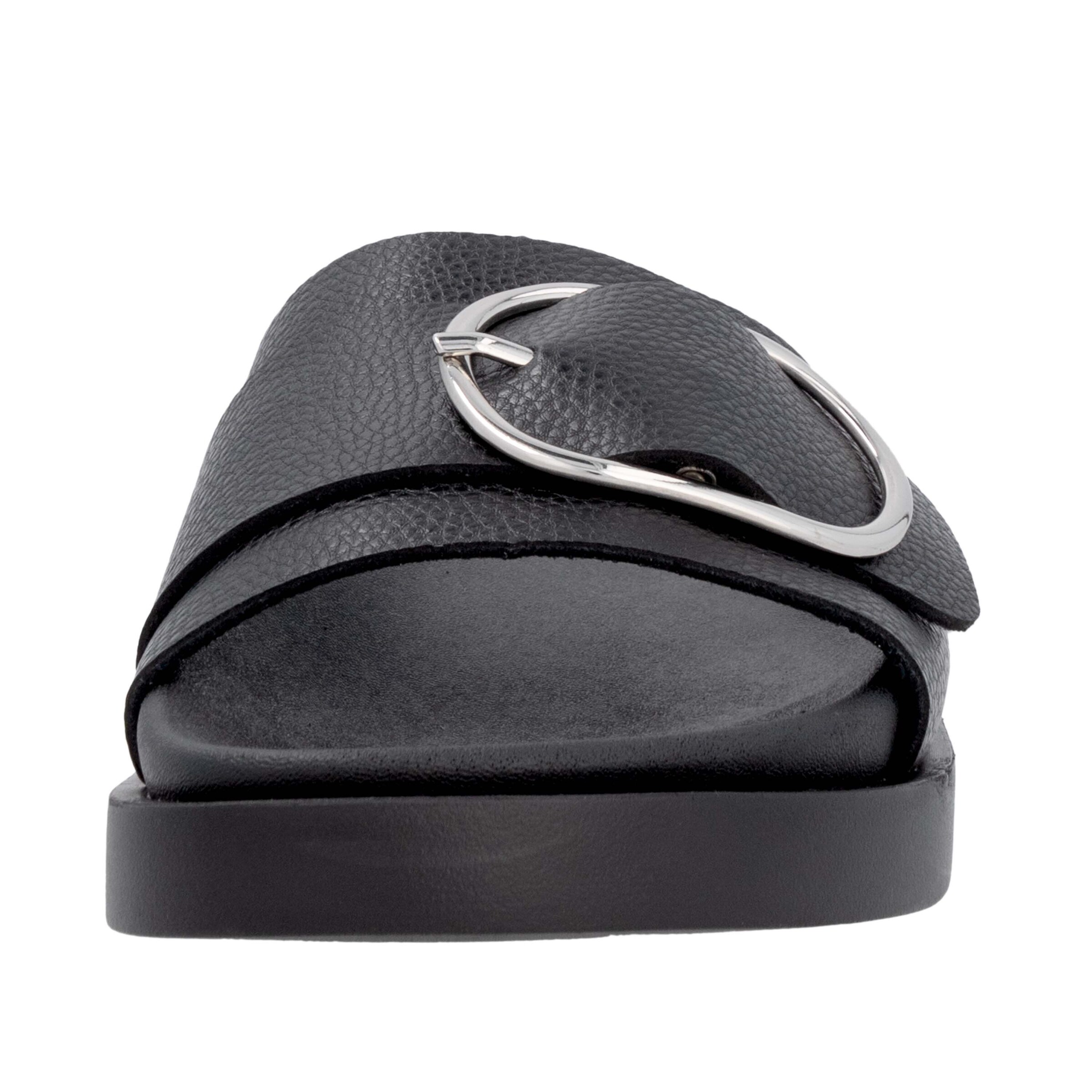 Rieker Sport Mules in Black