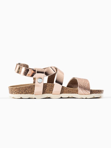 Bayton Sandal 'Enyo' i guld