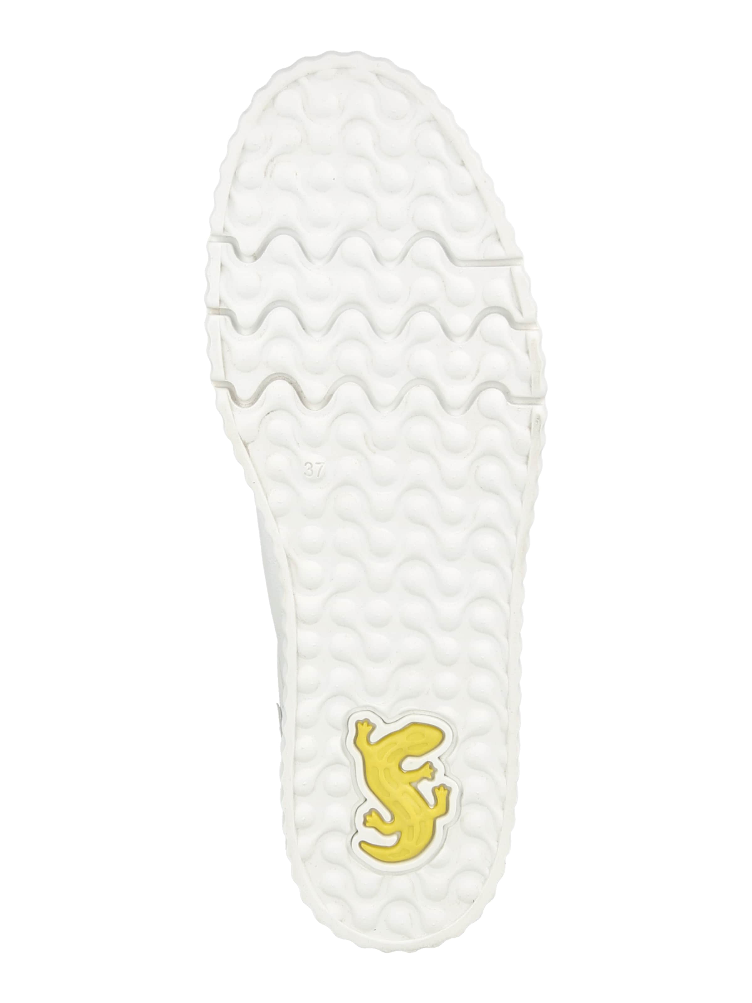 SALAMANDER Σνίκερ χαμηλό σε λευκό