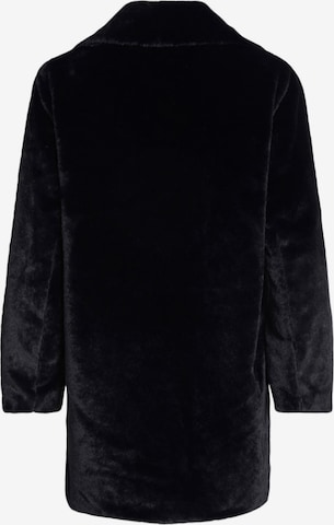 VILA Between-seasons coat 'Ebba' in Black