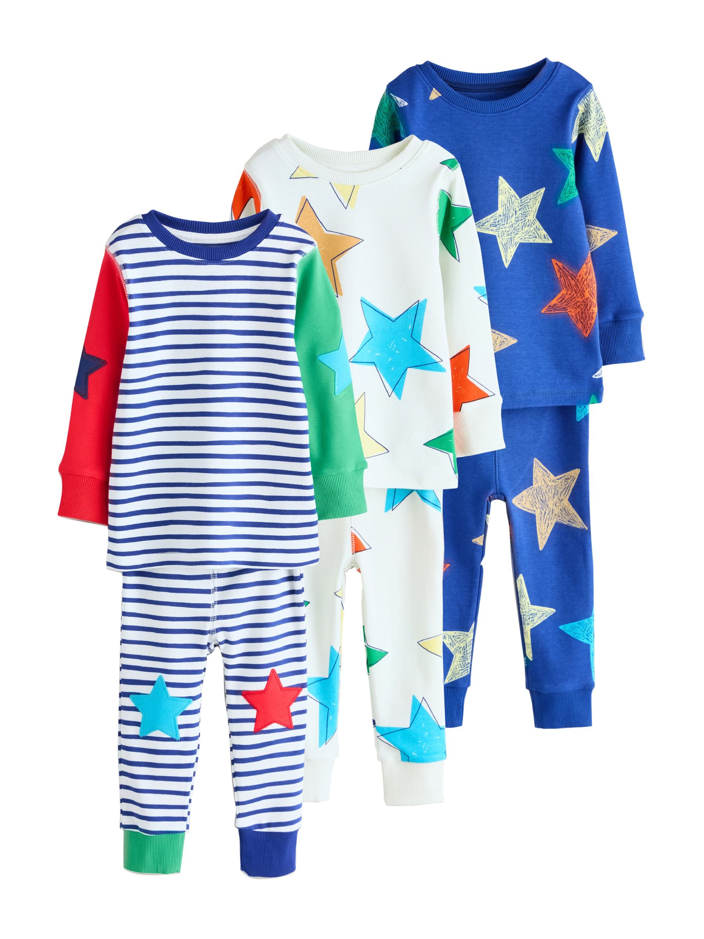 Next Пижама в Синий: спереди