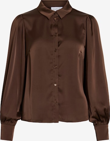 VILA Bluse 'VIEnna Ravenna' i brun: forside