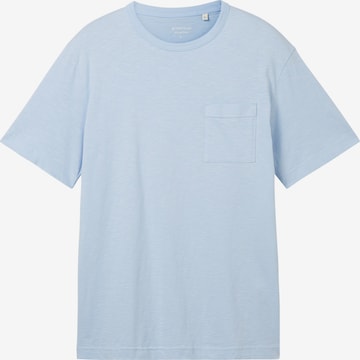 TOM TAILOR T-Shirt in Blau: predná strana