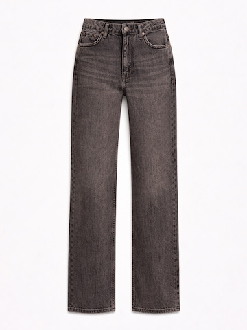 IT'S BASIC Wide leg Jeans 'Olea Wide High Rise Jeans' in Brown: front