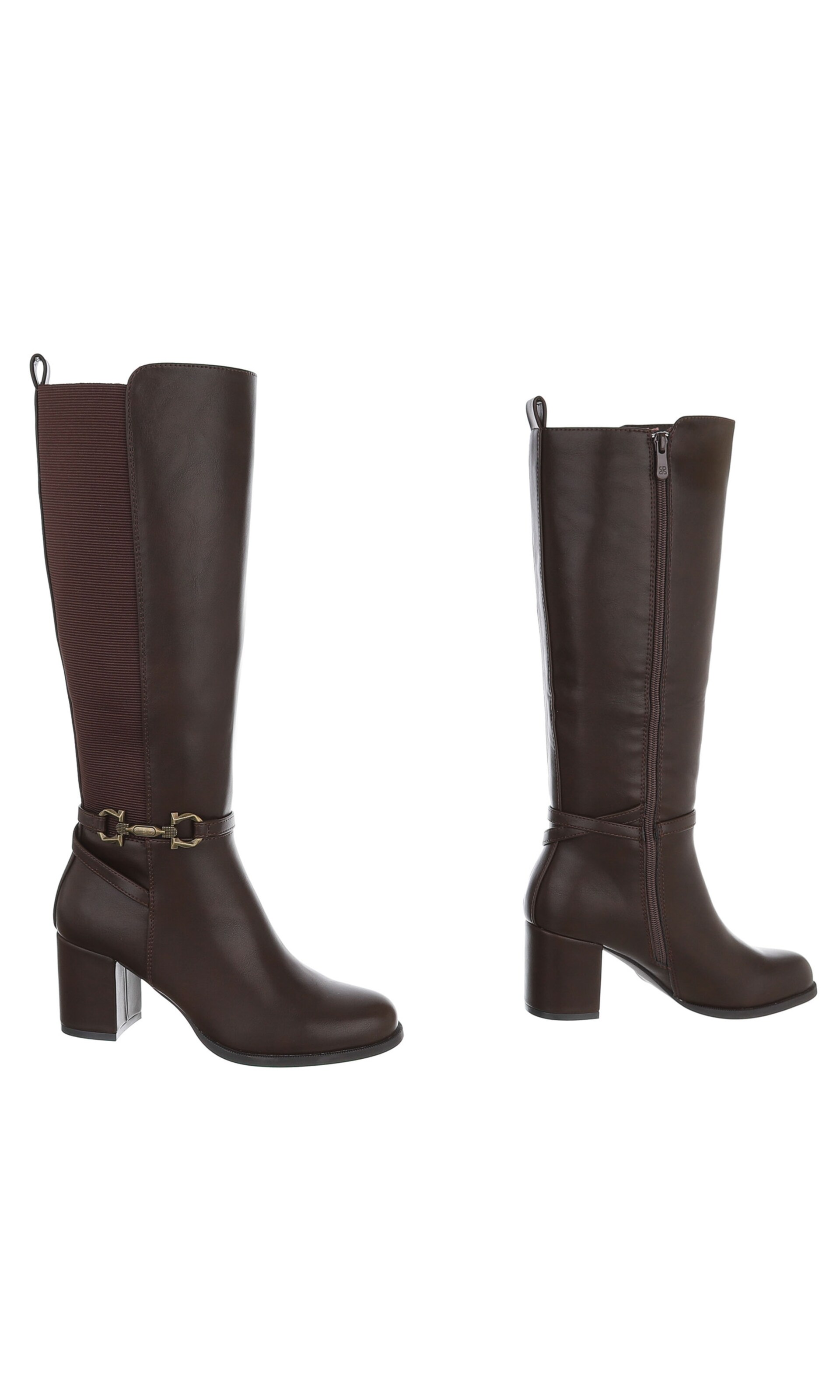 Ital-Design Boots in Brown
