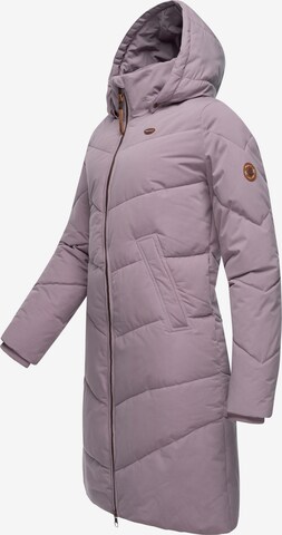 Ragwear - Sobretudo de inverno 'Rebelka' em roxo