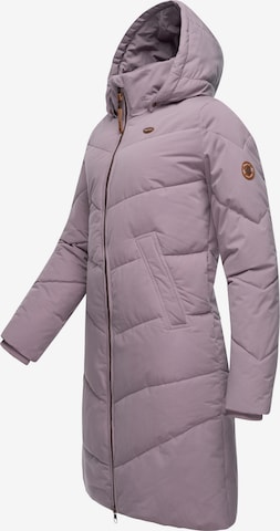Manteau d’hiver 'Rebelka' Ragwear en violet