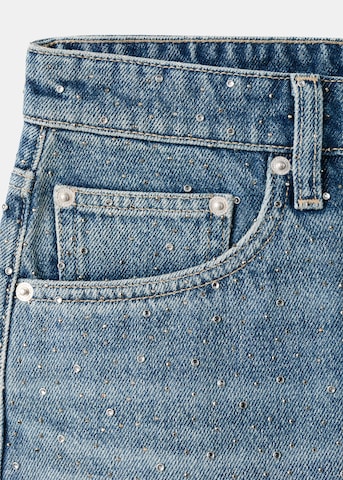 MANGO Rok 'ESTRELLA' in Blauw