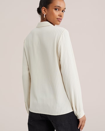 WE Fashion Bluse in Weiß