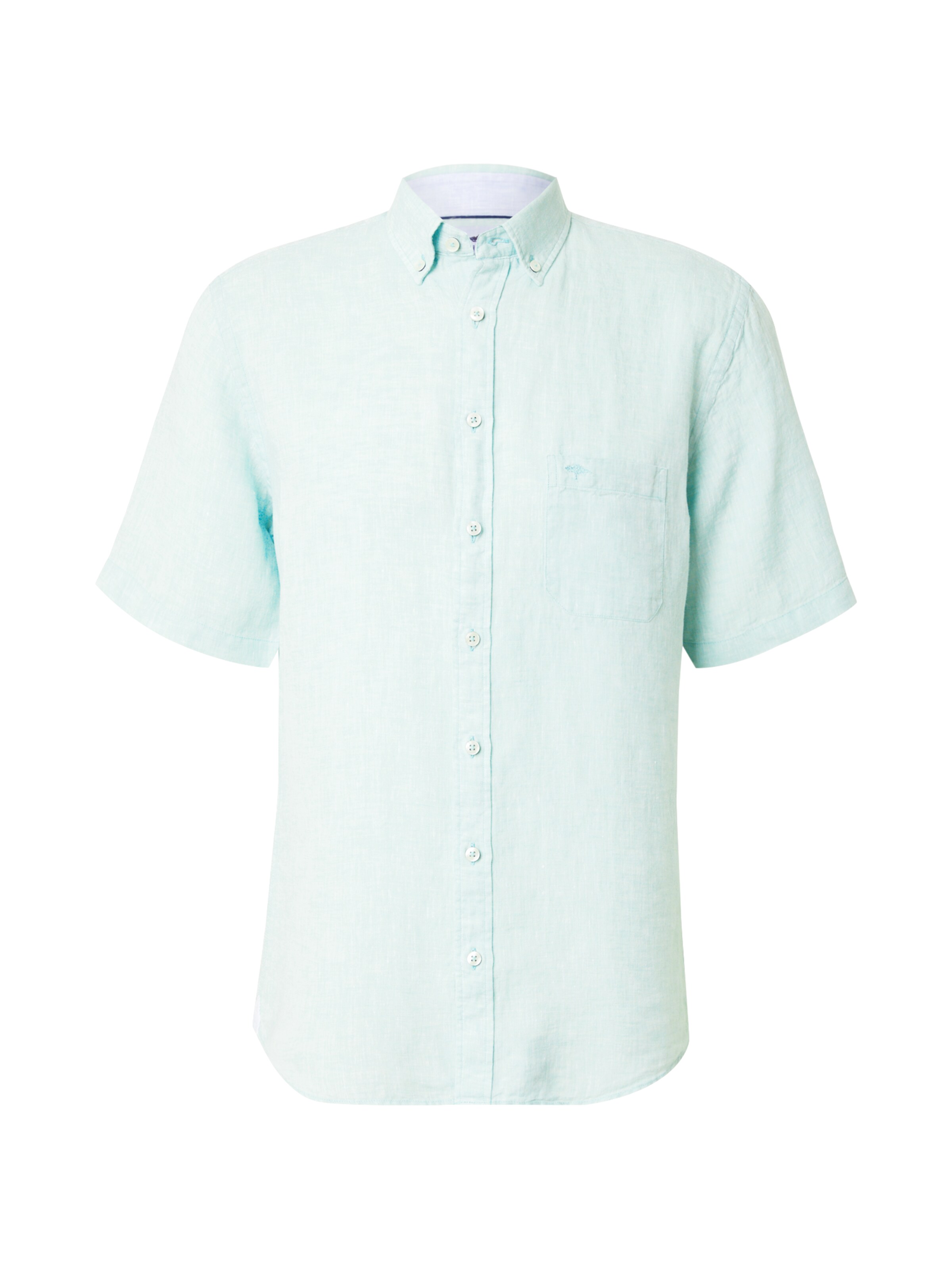 FYNCH-HATTON - Regular Fit Camisa em verde: frente