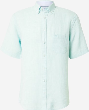 Regular fit Cămașă de la FYNCH-HATTON pe verde: față
