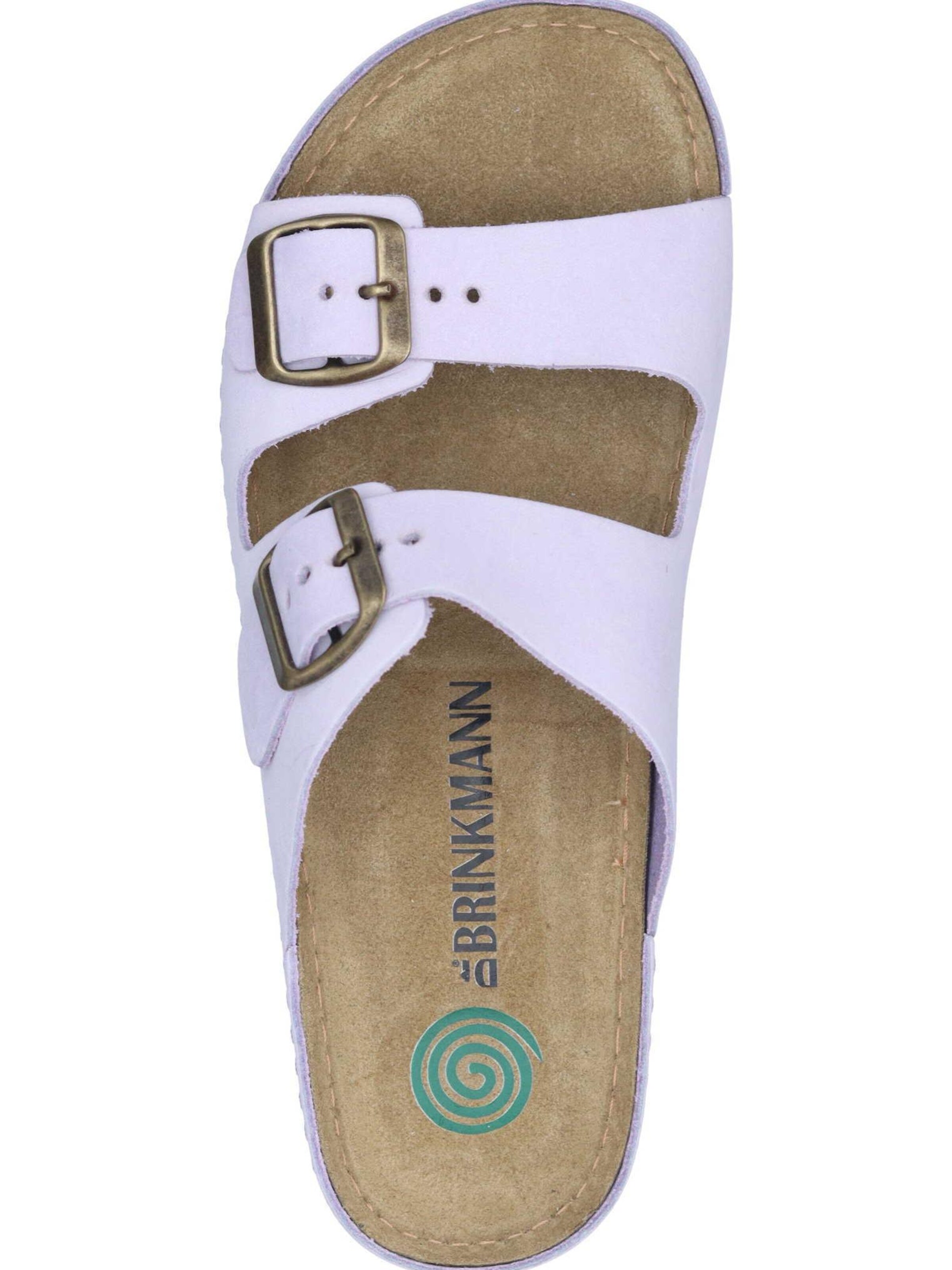 DR. BRINKMANN Mules 'BONILLO' in Purple