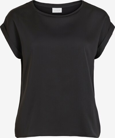 VILA T-Shirt in schwarz, Produktansicht