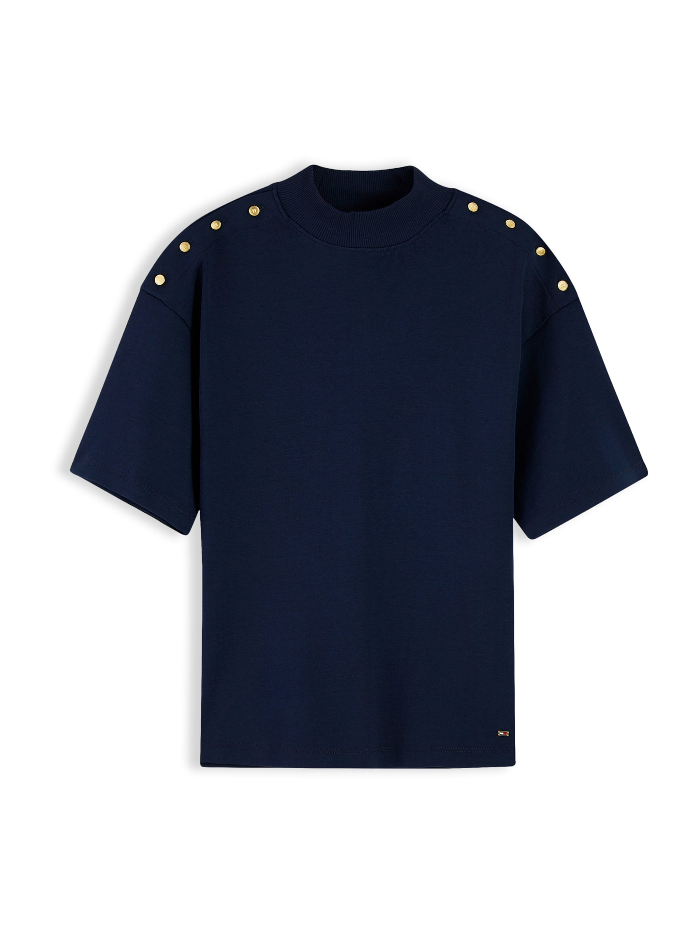 TOMMY HILFIGER - Camiseta en azul: frente