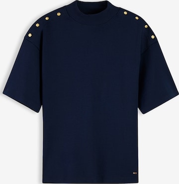 TOMMY HILFIGER Majica | modra barva: sprednja stran