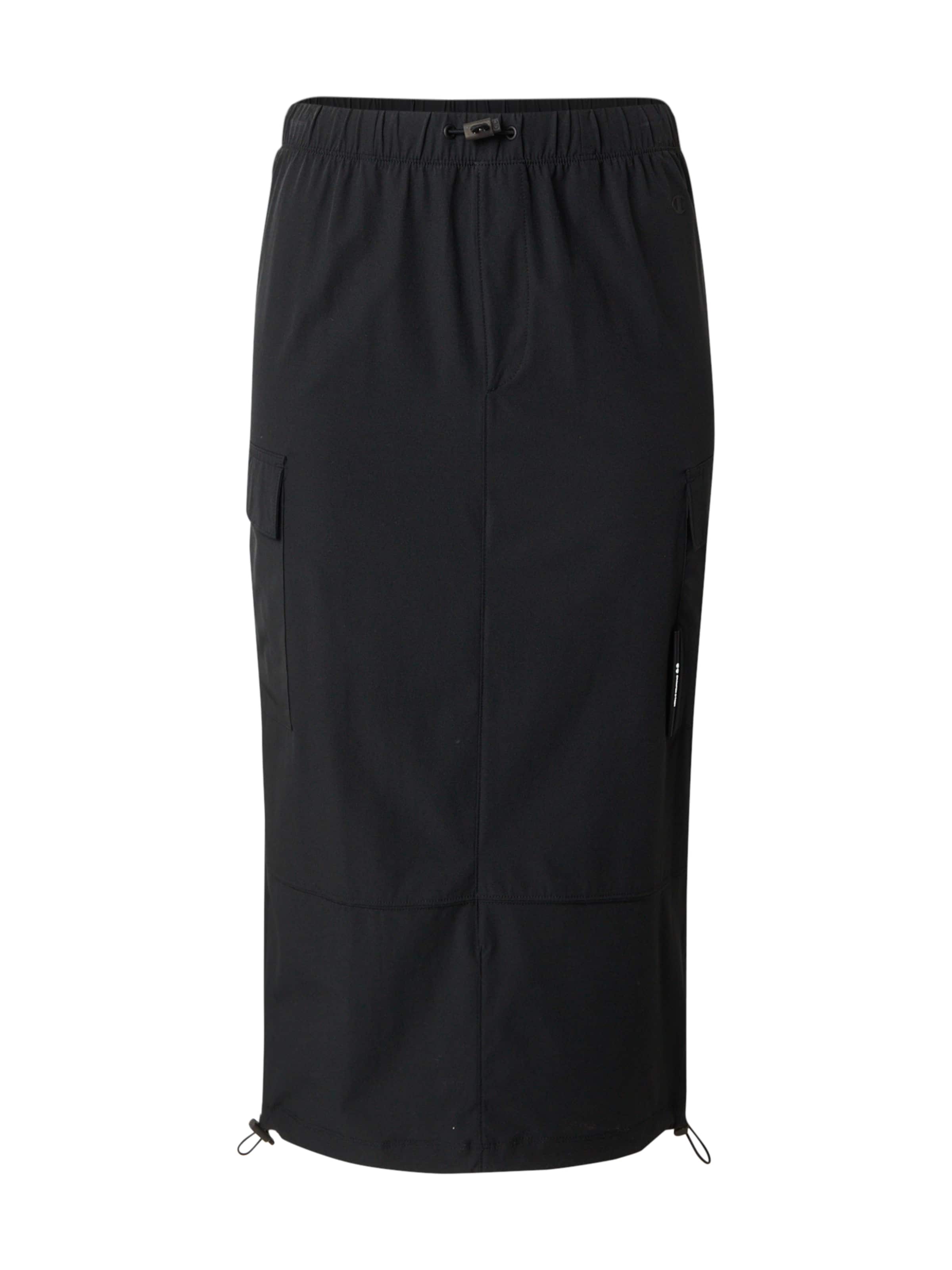 Fustă de la Champion Authentic Athletic Apparel pe negru: față