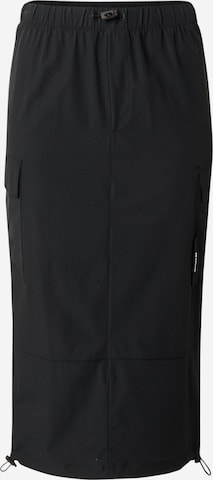 Champion Authentic Athletic ApparelSuknja - crna boja: prednji dio