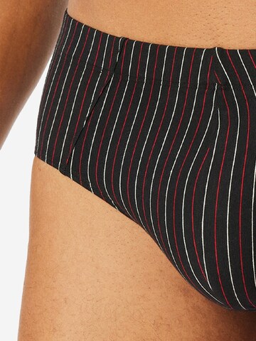 SCHIESSER Slip '95/5 Essentials' in Zwart