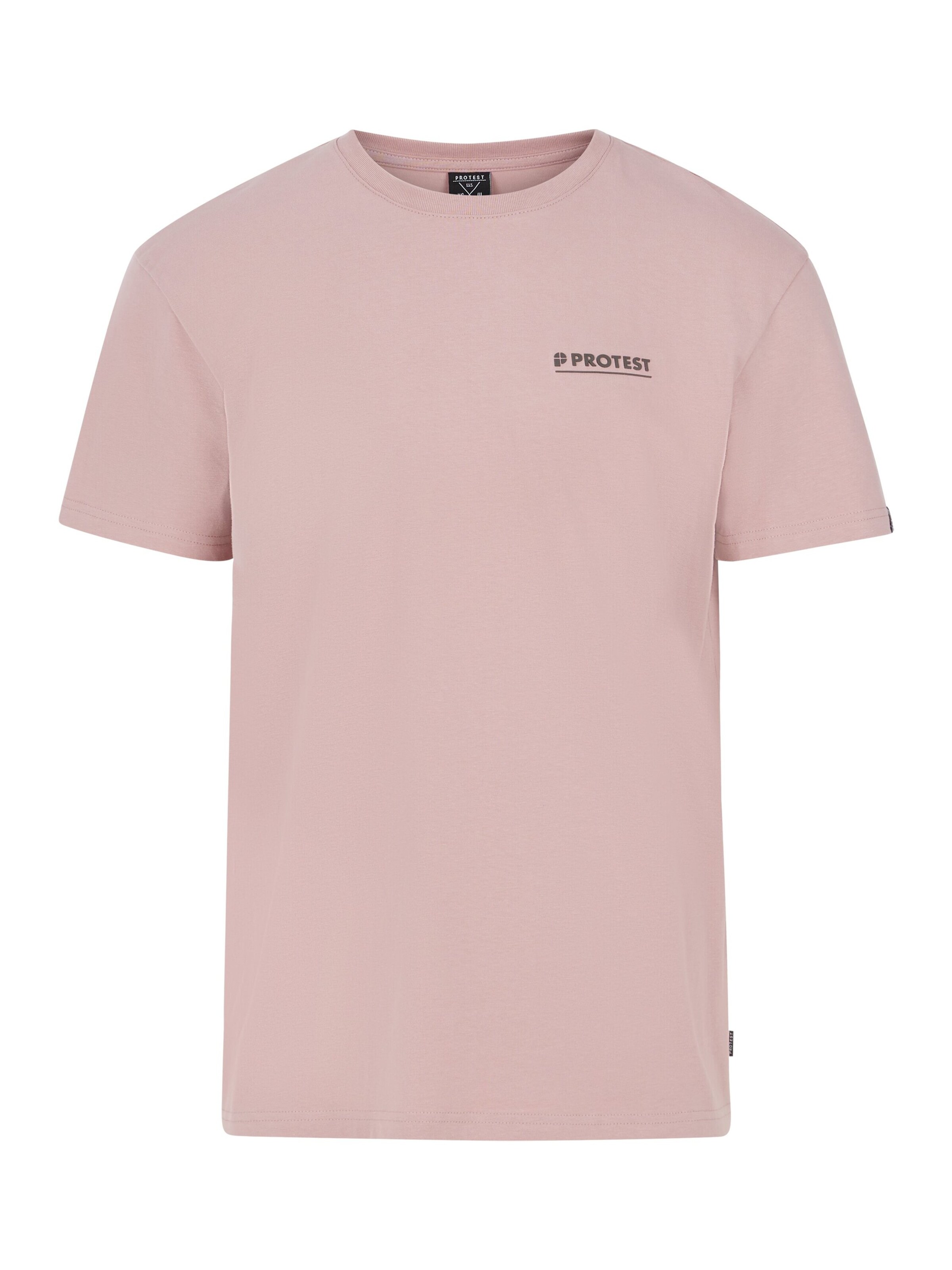 PROTEST Shirt 'PRTROCKO' in Oranje: voorkant