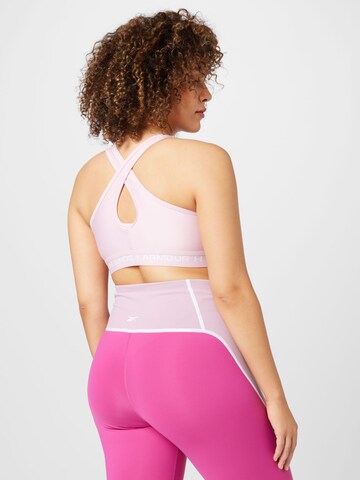 UNDER ARMOUR Bustier Sports-BH i pink