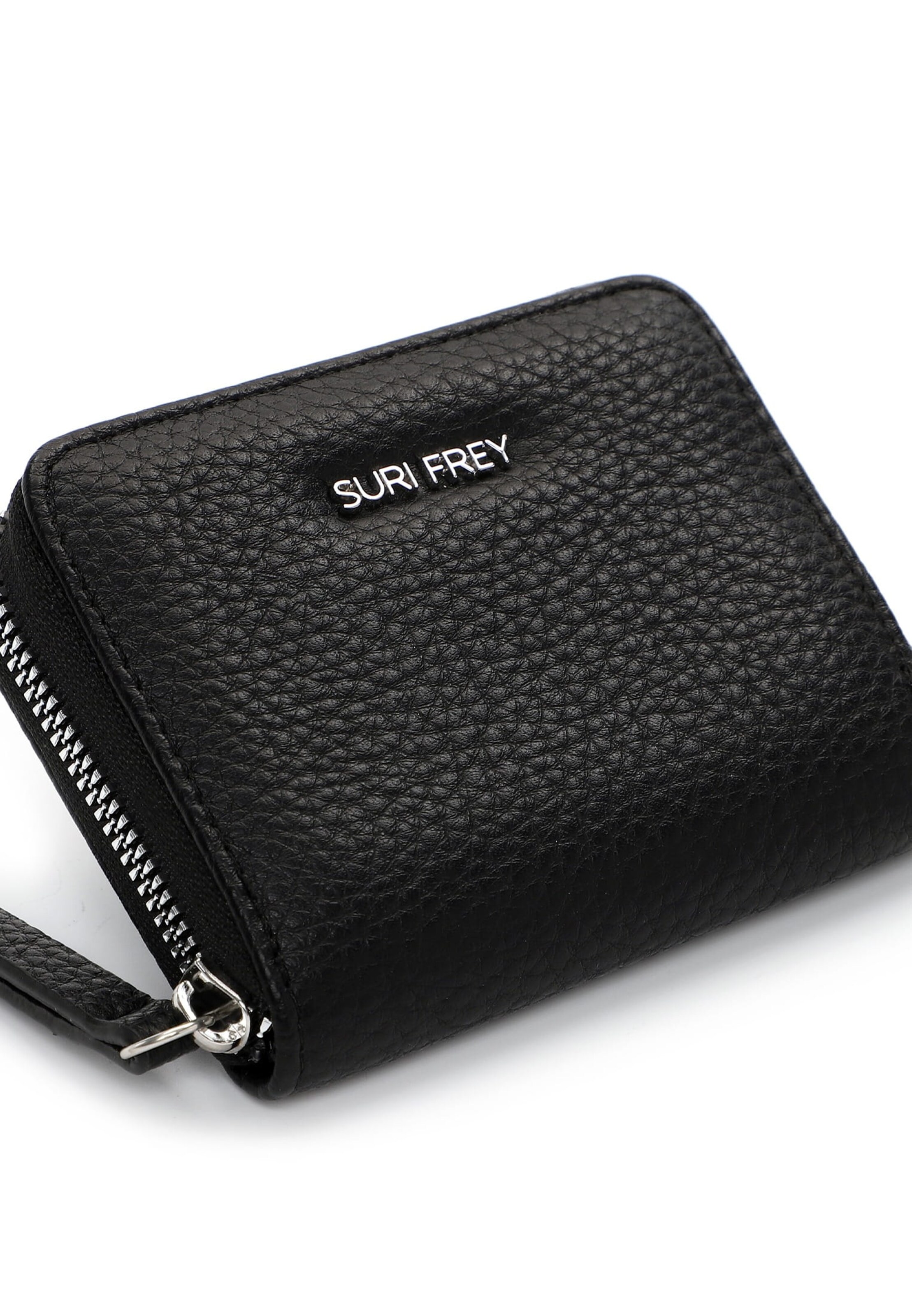 Portamonete 'Tiffy' di Suri Frey in nero