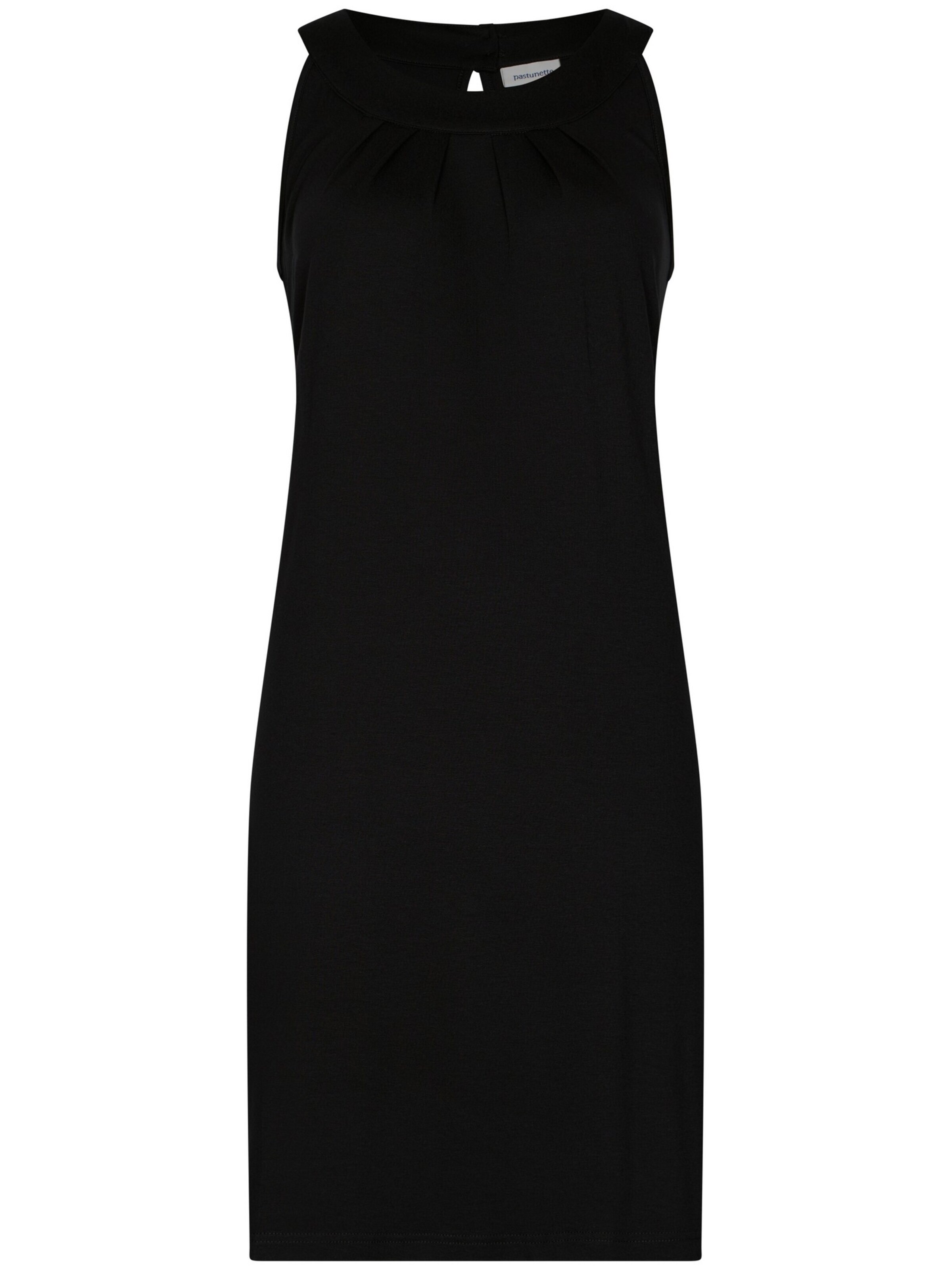 Pastunette Beach Dress in Black: front