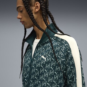 Vestes d’entraînement 'T7' PUMA en vert