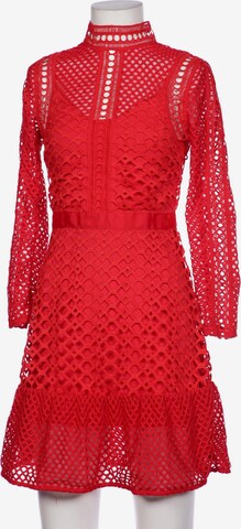 tigha Dress in XS in Red: front