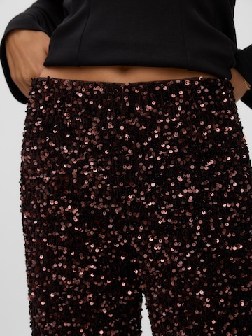 Wide leg Pantaloni 'VMBella' di VERO MODA in marrone
