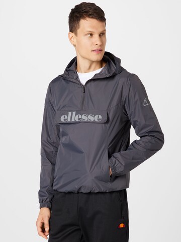 ELLESSE - Chaqueta funcional 'Aceras' en gris: frente