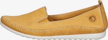 COSMOS COMFORT Moccasins in Yellow