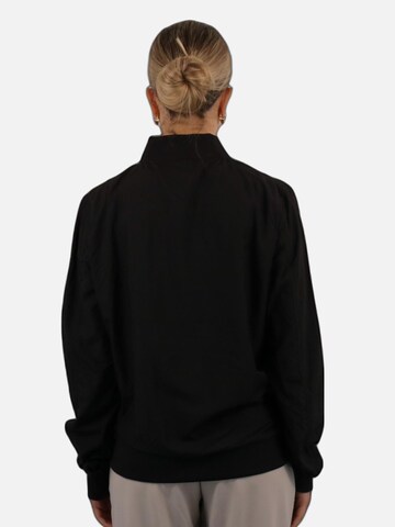 HEFTYKA Between-Season Jacket 'BOMBER LIGHT JACKET' in Black