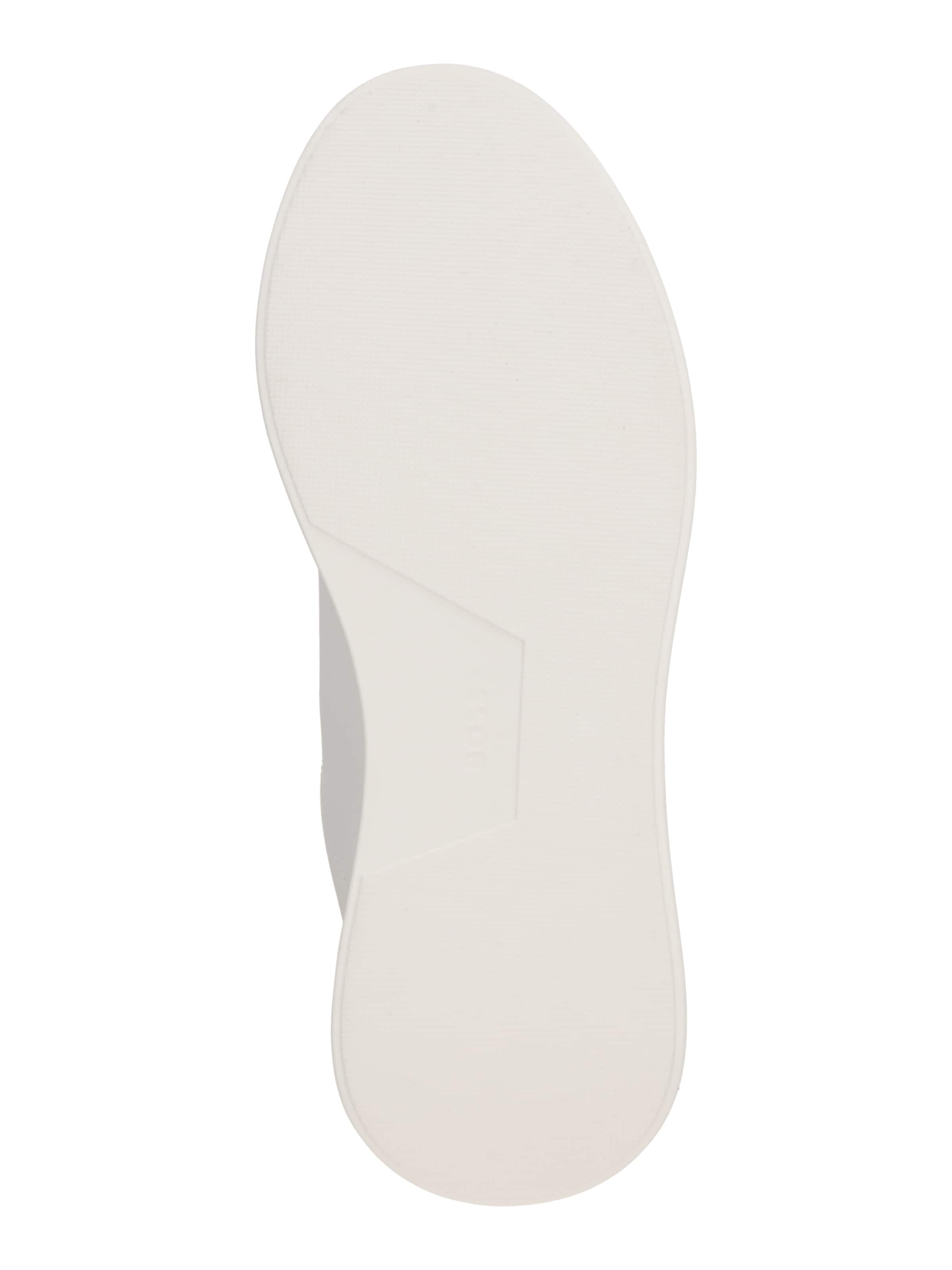 BOSS - Sapatilhas baixas 'Bulton' em branco