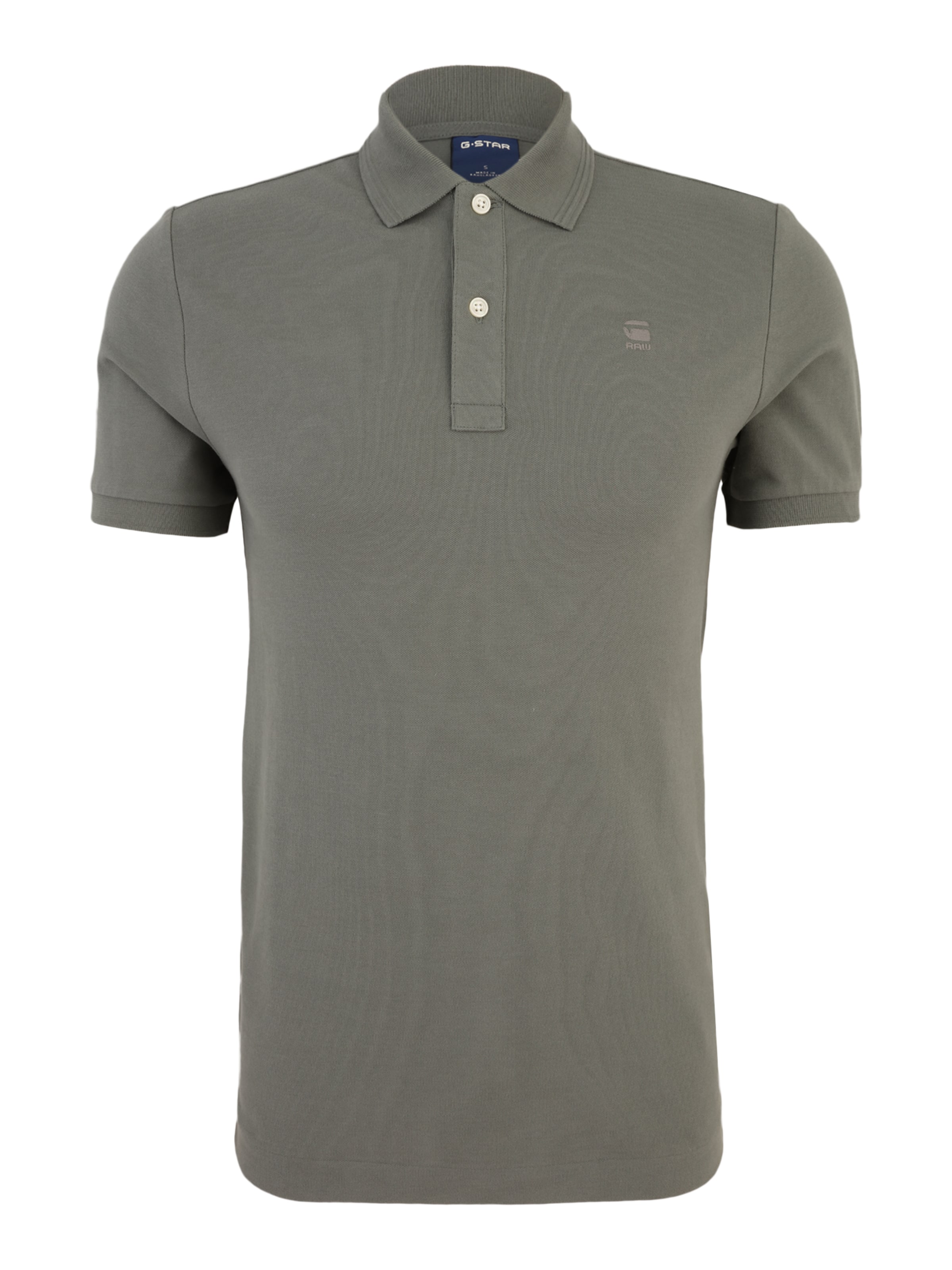 G-STAR Shirt 'Dunda' in Groen: voorkant