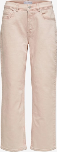 SELECTED FEMME Jeans i pastelpink, Produktvisning