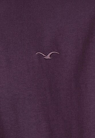 Cleptomanicx T-Shirt 'Ligull Boxy 2' in Lila