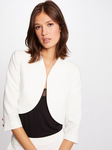 Morgan Bolero 'VELEO' in White: front