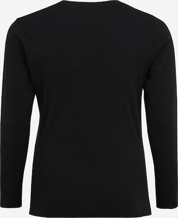 T-shirt 'PL Long Sleeve Baby Tee' Levi's® Plus en noir