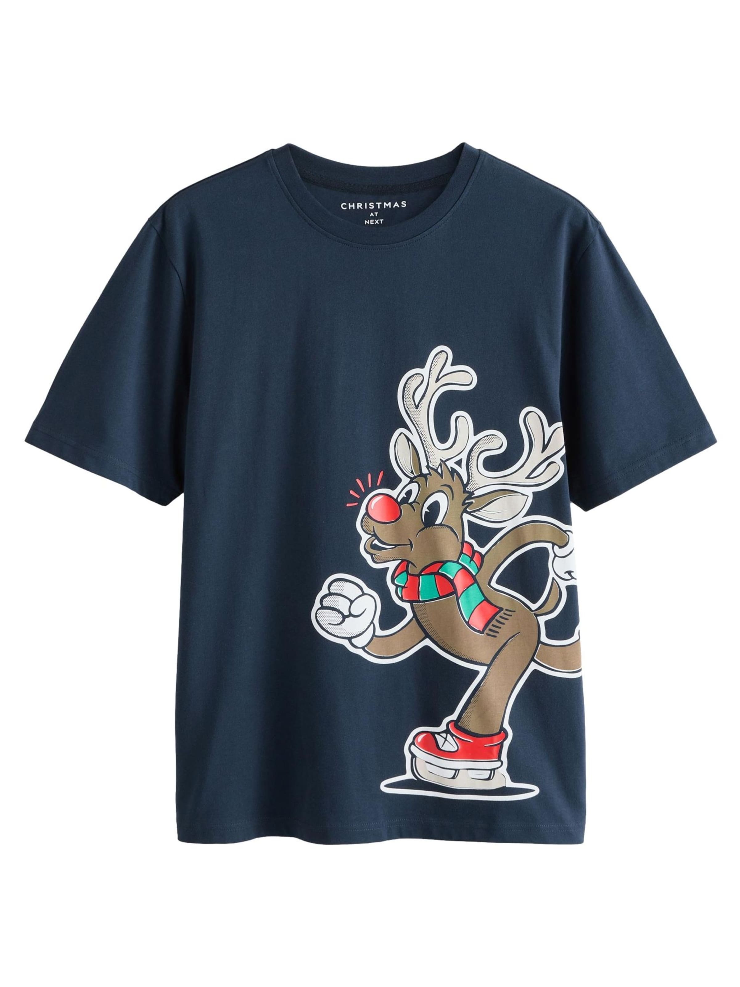 zils Next T-Krekls: no priekšpuses