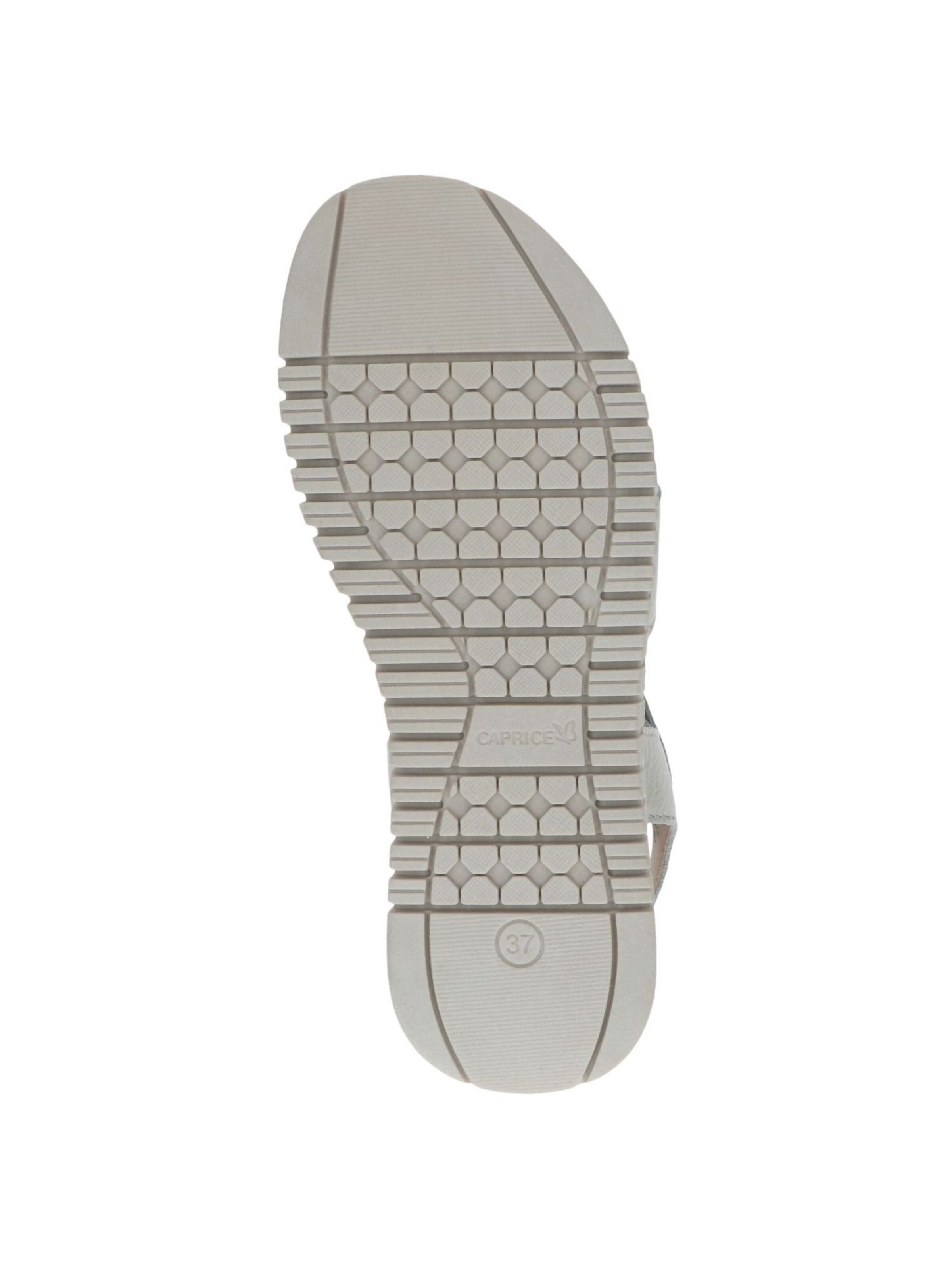 CAPRICE Sandale in Weiß