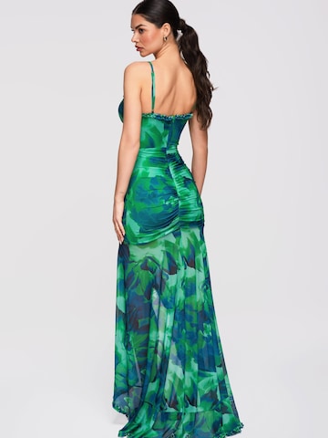 Ombre Abendkleid‌‌‌‌‌‌‌‌‌‌ in Grün