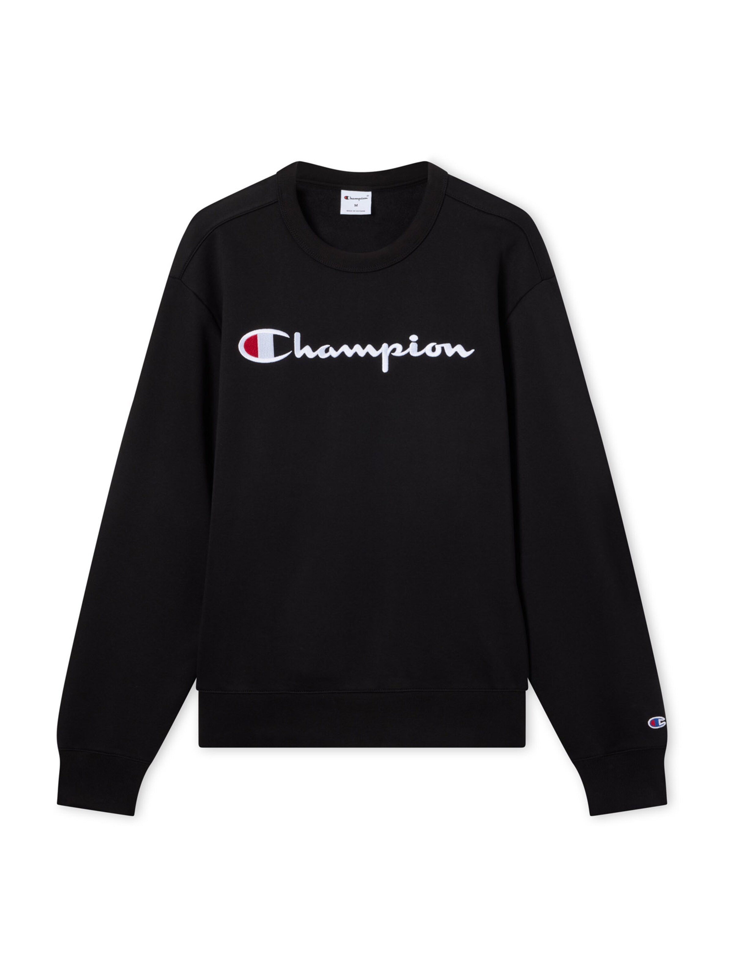 Champion Sweatshirt i svart: framsida