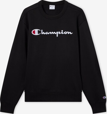 Champion Sweatshirt i svart: framsida